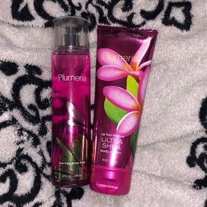 ‘Pulmeria’ Bath and Body Works set